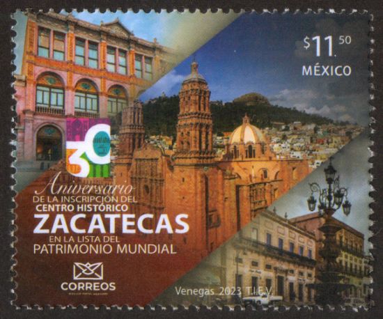 Imagen de 30 Aniversario de Zacatecas, Patrimonio Mundial