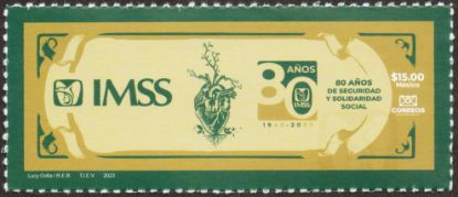 Imagen de 80 Años del Instituto Mexicano del Seguro Social