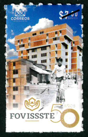 Imagen de 50 Aniversario del FOVISSSTE