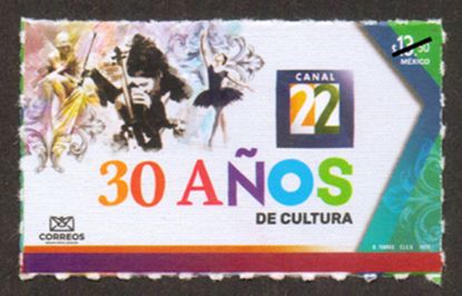 Imagen de 30 años del canal 22