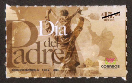 Imagen de Timbre postal: Día del padre