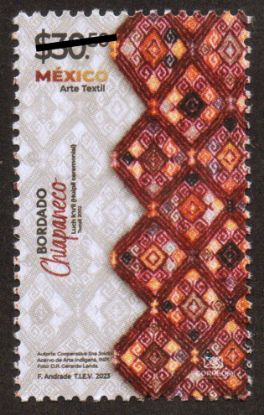 Imagen de México Arte Textil, Bordado Chiapaneco