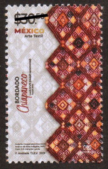 Imagen de México Arte Textil, Bordado Chiapaneco