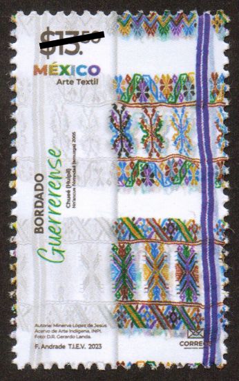 Imagen de México Arte Textil, Bordado Guerrerense