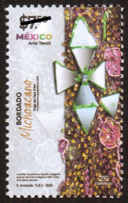 Imagen de México Arte Textil, Bordado Michoacano