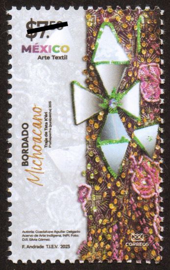 Imagen de México Arte Textil, Bordado Michoacano