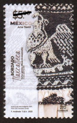 Imagen de México Arte Textil, Bordado Tlaxcalteca