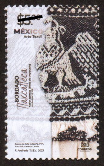 Imagen de México Arte Textil, Bordado Tlaxcalteca