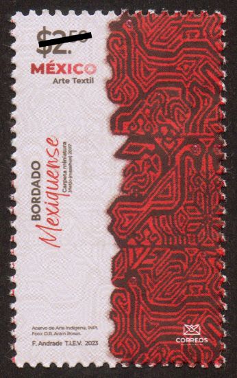 Imagen de México Arte Textil, Bordado Mexiquense