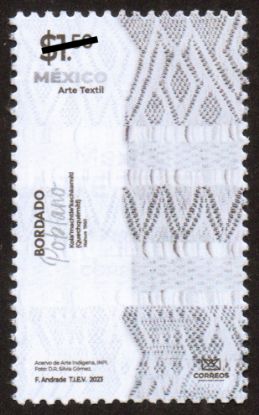 Imagen de México Arte Textil, Bordado Poblano