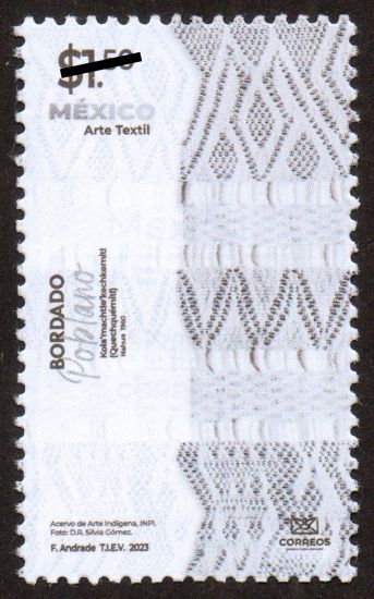 Imagen de México Arte Textil, Bordado Poblano