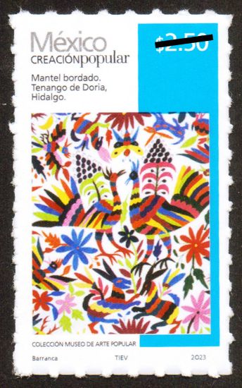 Imagen de México Creación Popular Mantel Bordado