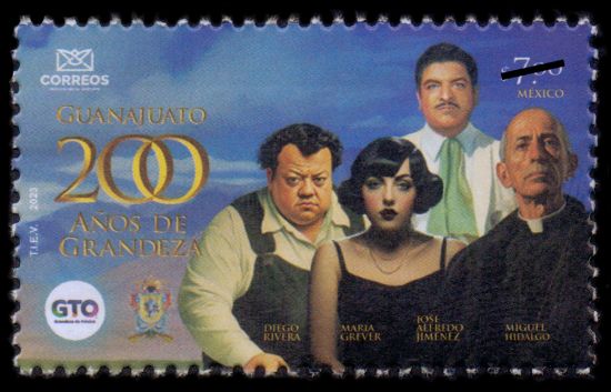 Imagen de Guanajuato, 200 Años de grandeza