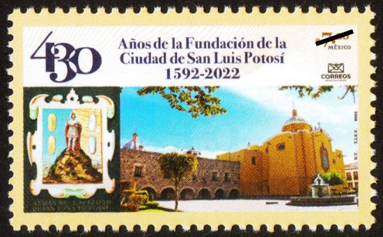 Imagen de 430 Años de la fundación de la ciudad de San Luis Potosí