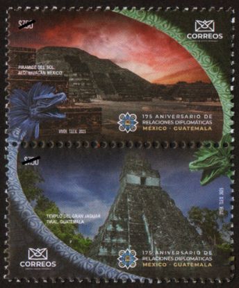 Imagen de 175 Aniversario de relaciones Diplomáticas entre México y Guatemala