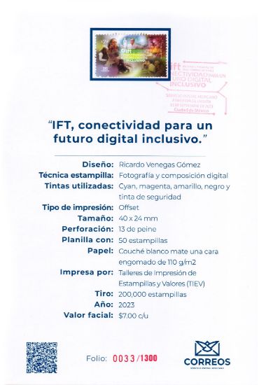 Imagen de IFT, Conectividad para un futuro digital inclusivo