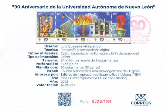 Imagen de 90 Aniversario de la Universidad Autónoma de Nuevo León