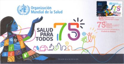 Imagen de 75 Años de la Organización Mundial de la Salud