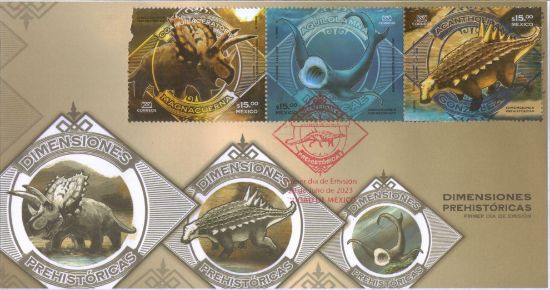 Imagen de Dimensiones Prehistóricas