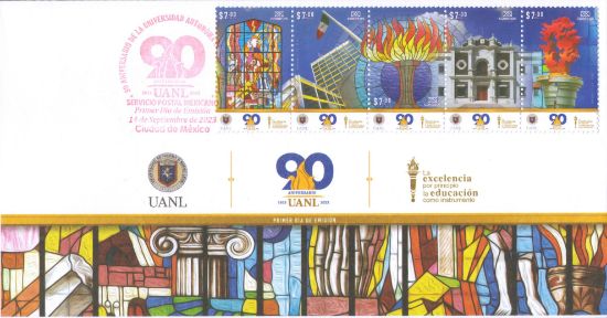 Imagen de 90 Aniversario de la Universidad Autónoma de Nuevo León