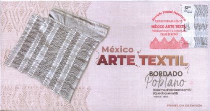 Imagen de México Arte Textil, Bordado Poblano