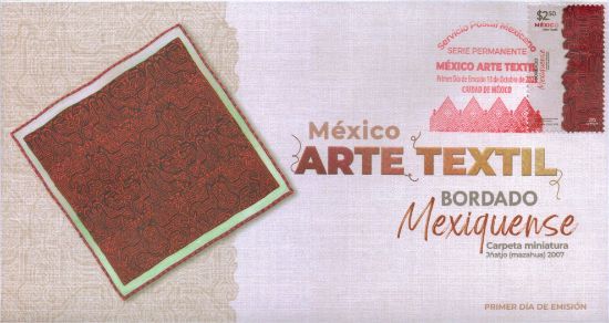 Imagen de México Arte Textil, Bordado Mexiquense