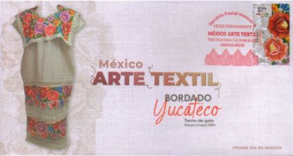 Imagen de México Arte Textil, Bordado Yucateco