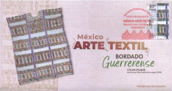 Imagen de México Arte Textil, Bordado Guerrerense