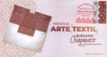 Imagen de México Arte Textil, Bordado Chiapaneco