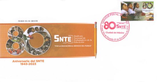 Imagen de 80 Aniversario del SNTE