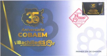 Imagen de 35 Aniversario del Colegio de Bachilleres del Estado de Morelos