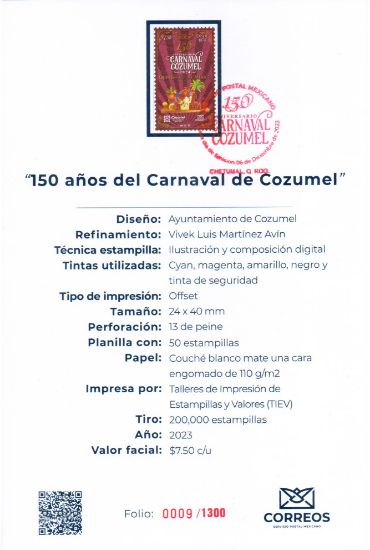 Imagen de 150 Aniversario de los Carnavales de la Isla de Cozumel