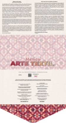 Imagen de Timbre postal: México Arte Textil