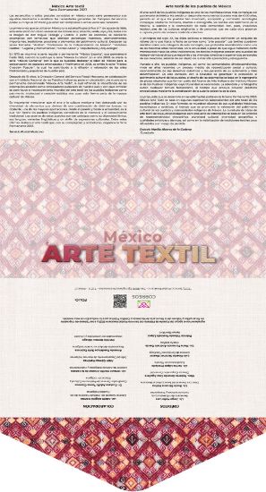Imagen de Timbre postal: México Arte Textil