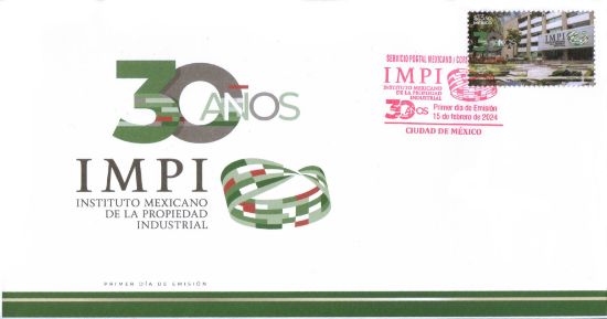 Imagen de 30 Años del Instituto Mexicano de la Propiedad Industrial (IMPI)
