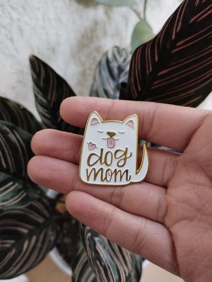 Pin Dog Mom Correosclic