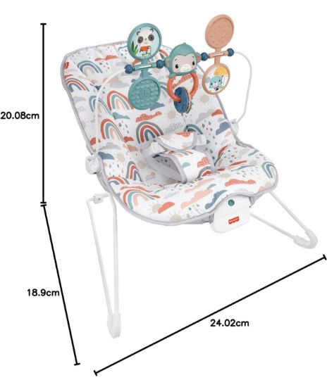 Imagen de Mecedora de Bebé Fisher Price Seminueva