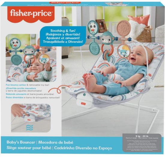 Imagen de Mecedora de Bebé Fisher Price Seminueva