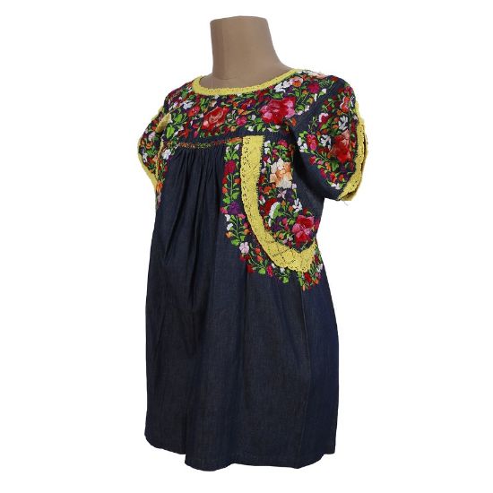 Imagen de Blusón tradicional bordado de San Antonino PRESIDENCIA 