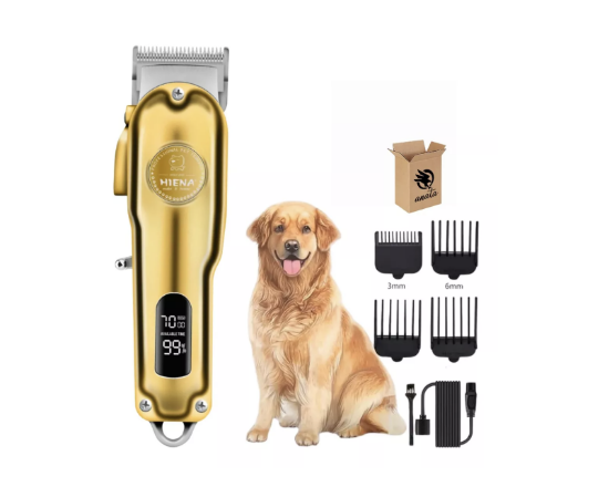 Imagen de MAQUINA PARA CORTE DE PELO CANINO 