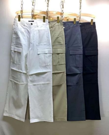 Imagen de Pantalón Recto tipo Cargo 