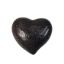 Imagen de Corazón de barro negro