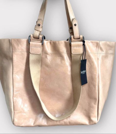 Imagen de Bolsa Botkier de Piel Beige