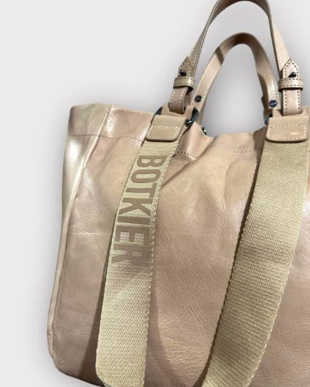 Imagen de Bolsa Botkier de Piel Beige
