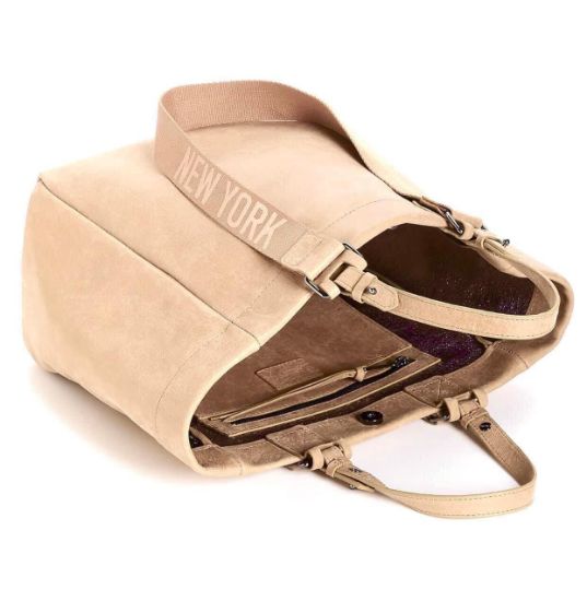 Imagen de Bolsa Botkier de Piel Beige