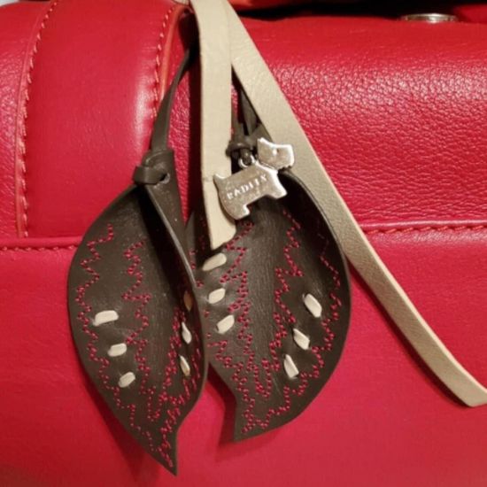 Imagen de Bolsa Radley Roja 