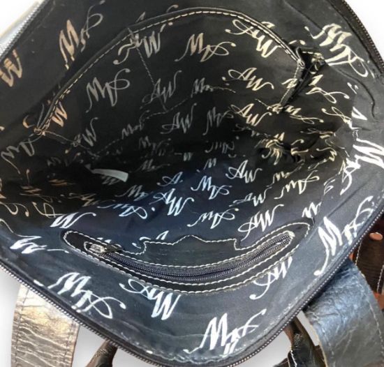Imagen de Bolsa de Mano American West Leather 