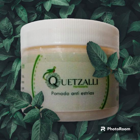 Imagen de Pomada antiestrías Quetzalli
