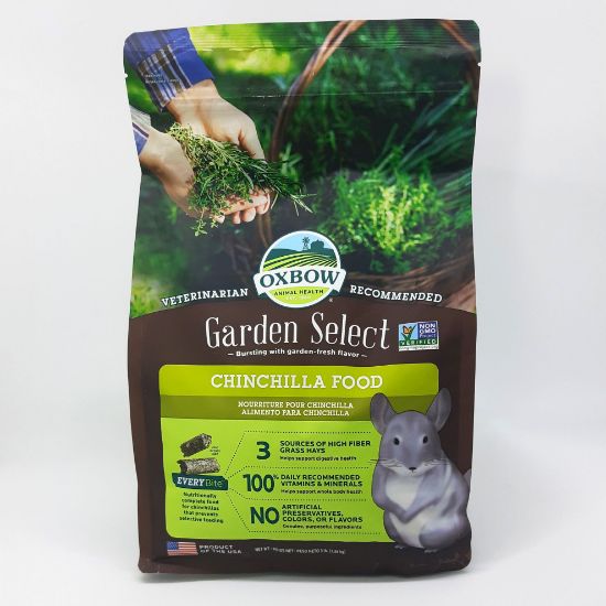 Imagen de Alimento para Chinchilla Garden Select 1.3Kg