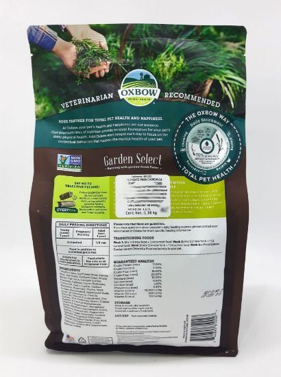 Imagen de Alimento para Chinchilla Garden Select 1.3Kg